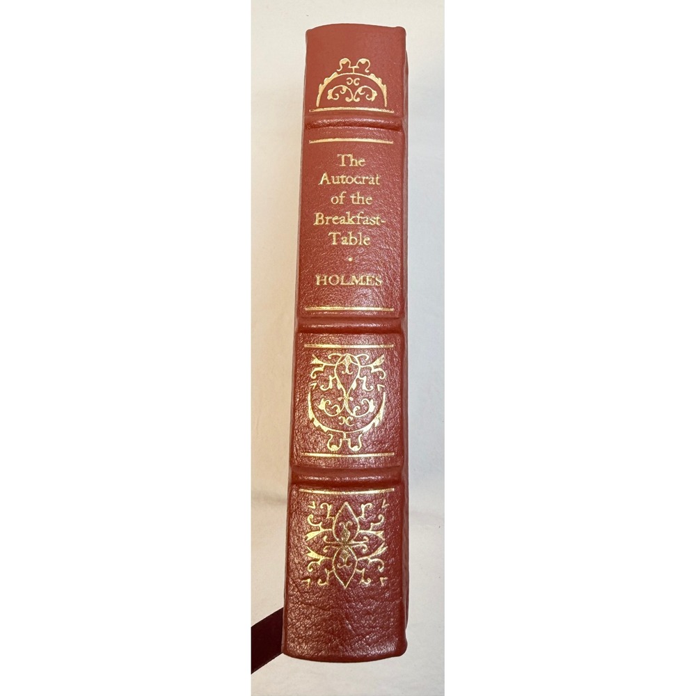 Gryphon Editions The Autocrat of the Breakfast-Table Oliver Wendell Holmes HC